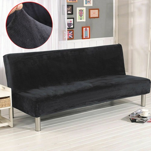 Armless sofa bed - armless, stretch