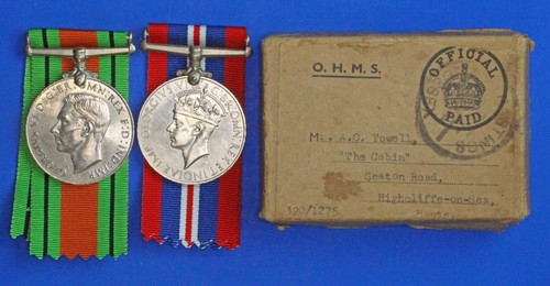 Ww2 george defence war - defence,