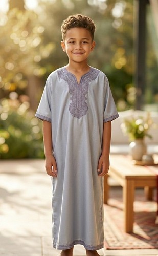 Boys kids jubba - jubba, abaya