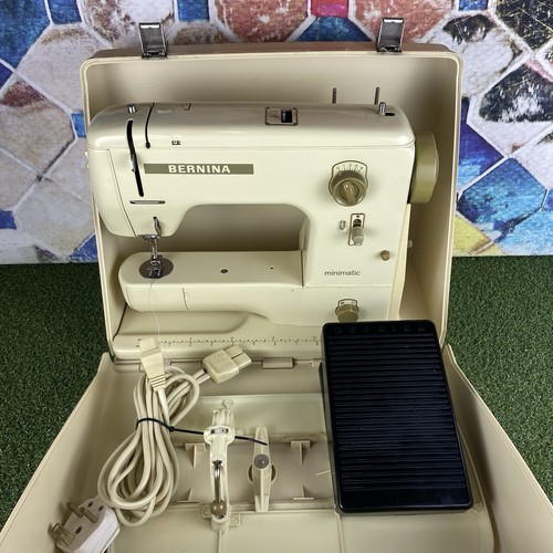 Swiss bernina 707 minimatic - bernina,