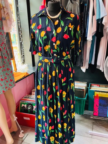 Mandy marsh tulip print dress - mandy,