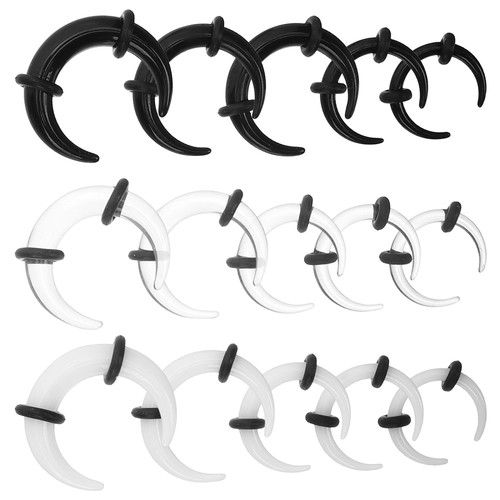 Pcs septum pincher acrylic - 15,