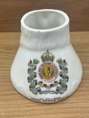 Crested china ww1 large - china,