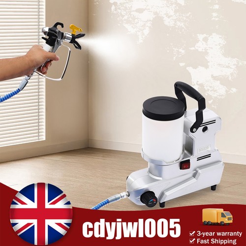 High pressure airless - high, paint
