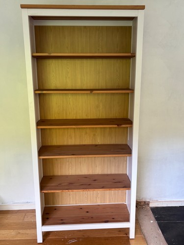 Ikea hemnes bookcase - bookcase, light