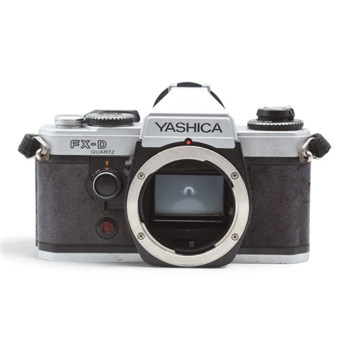 Yashica quartz fxd fx - yashica, fx-d