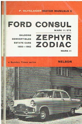 Ford consul mk2 - ford,