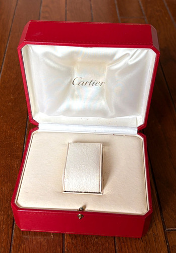 Authentic cartier empty watch - authentic,