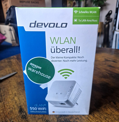 Plug devolo dlan 550 - devolo, wifi