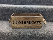 Vintage Retro Wooden Cutlery /