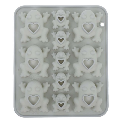 Frog silicone fondant mold - ,