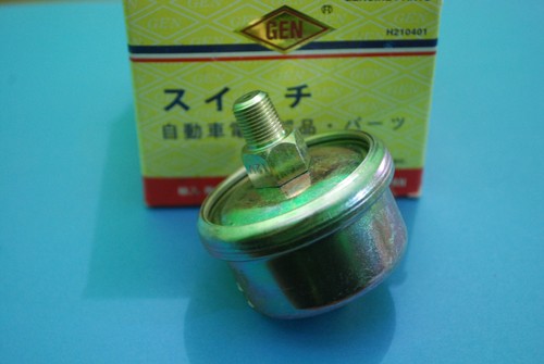 Oil pressure sender - pressure, gauge