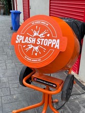 cement mixer lid cap cover