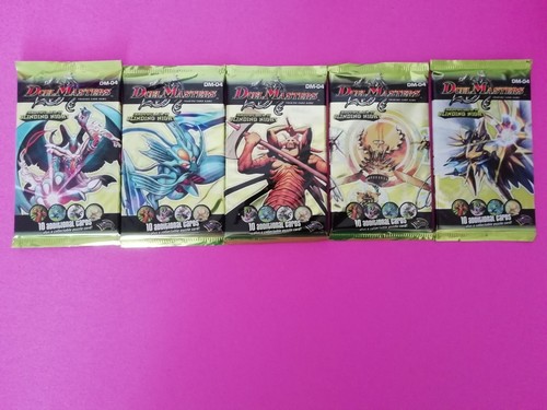 Duel masters dm04 1x - masters, english
