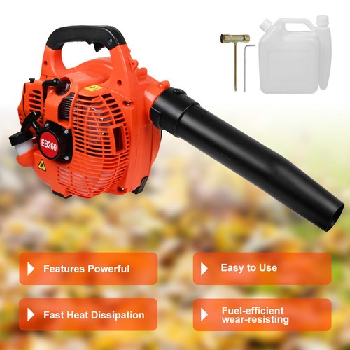 Handheld petrol leaf dust - petrol,