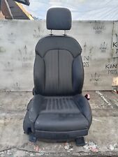 AUDI A6 C7/4G 2012-2018 FRONT DRIVER SIDE S-LINE HEATED LEATHER SEAT GENUINE