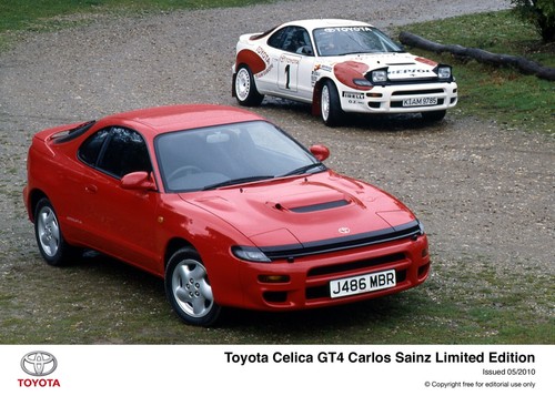 Toyota celica gt4 - celica, sainz