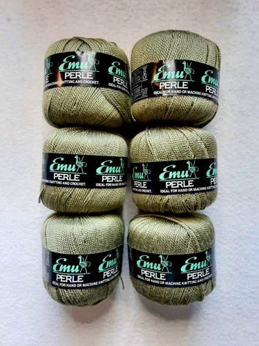 Vintage emu perlè yarn - yarn, dk