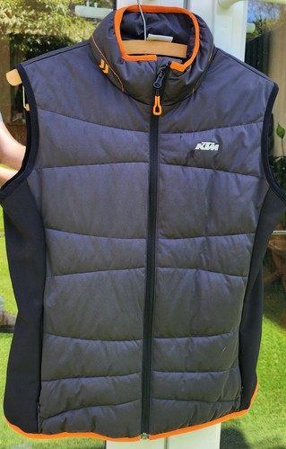 Ktm padded vest - ktm,