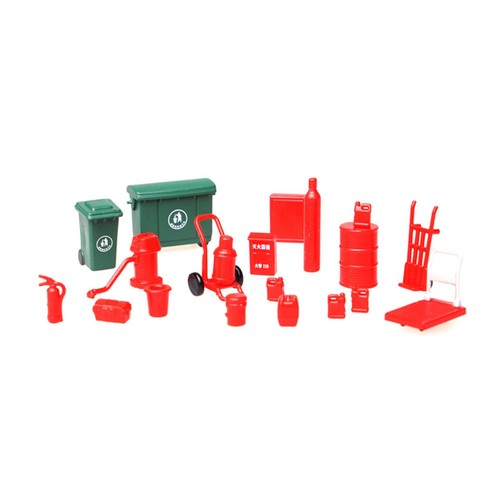 Display scene model props - model,