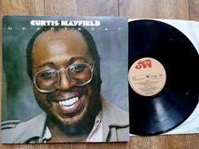 Curtis Mayfield - Heartbeat - Vinyl LP Album 1979 RSO RSS004 EX