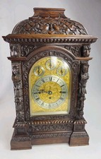 Rare Huge Carved 8 Bells 5