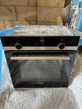 Siemens IQ500 Integrated Oven Black Glass HB557JYS0T