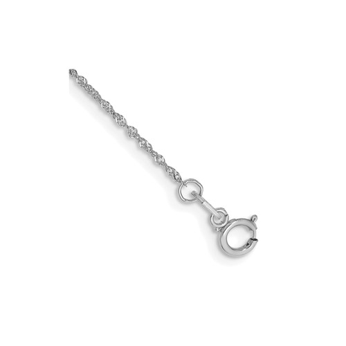 14k white gold singapore - 14k,