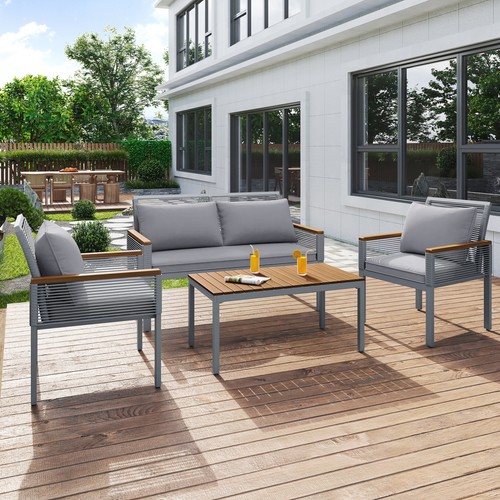 Piece garden lounge - 4,