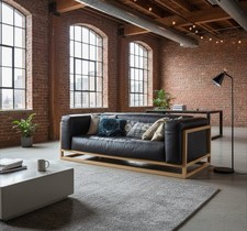 Retro Habitat Dark Brown