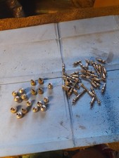 TYRE VALVE CAPS AND VALVES FOR