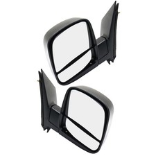 Mirrors For 03-21 GMC Savana 03-21 Chevy Express 2500 Pair Left & Right Manual