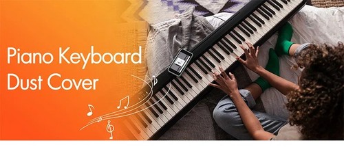 Key piano keyboard - 61/88,