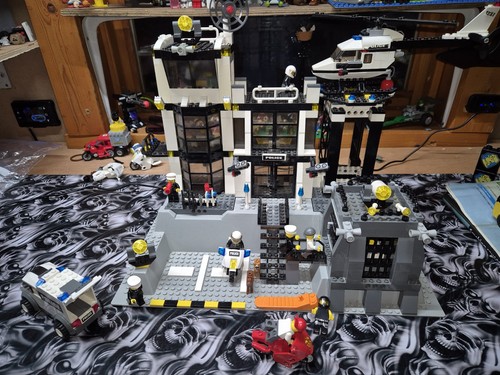 Lego city 7237 police - police, station
