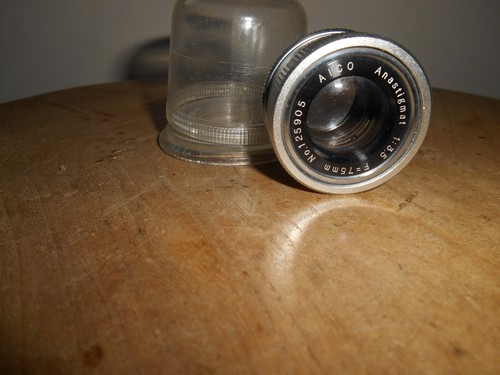 Aico anastigmat 5 75mm - anastigmat, 1:3.5/75mm