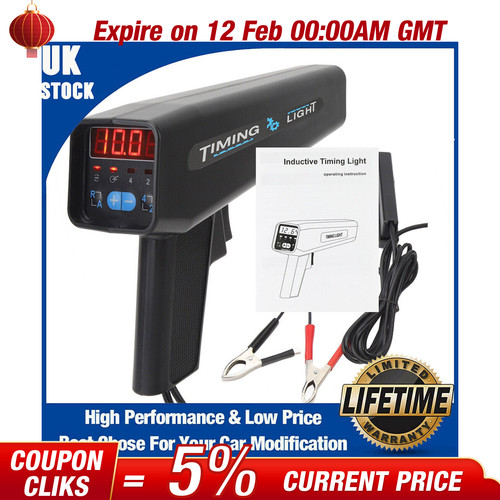 Engine ignition timing light - timing,