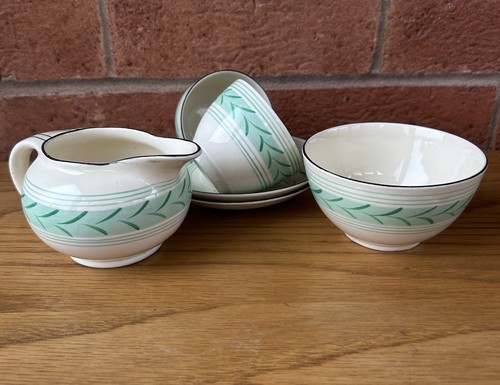 Burleigh balmoral mint cream - mint,,