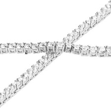 Swaroswki Necklace 40 Centimetres