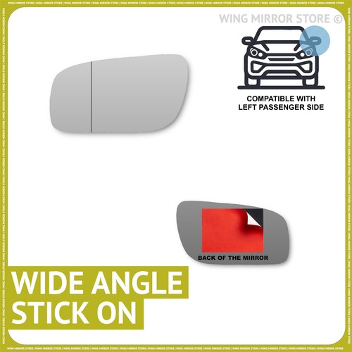 Left hand passenger side - side, for