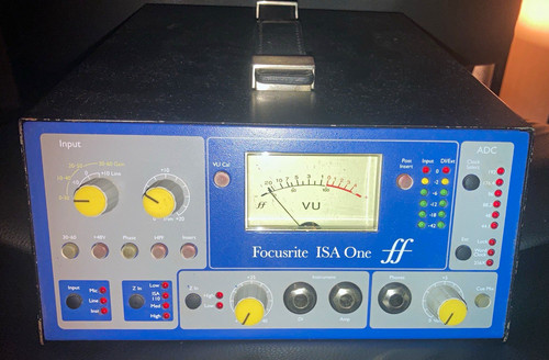 Focusrite isa one - focusrite, preamp