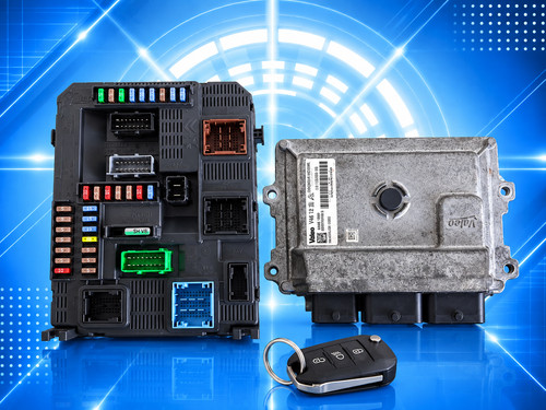Peugeot 208 petrol hmz ecu - 1.2,