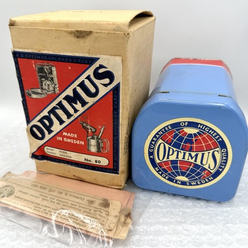 Vintage optimus 80 stove - 80,