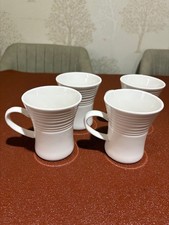 Belleek Living Solace Mugs  - set of 4 mugs - excellent condition