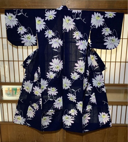 Vintage yukata showa retro - yukata,,