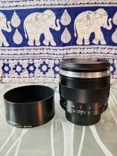 CARL ZEISS PLANAR 85mm f1.4 ZE