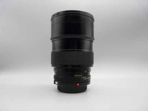 Canon 135mm prime - fd,