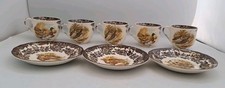 Royal Worcester Palissy Game
