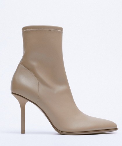 Zara women sock - sock-style, heel
