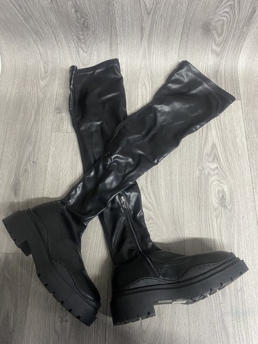 Womens leather missguided - leather,