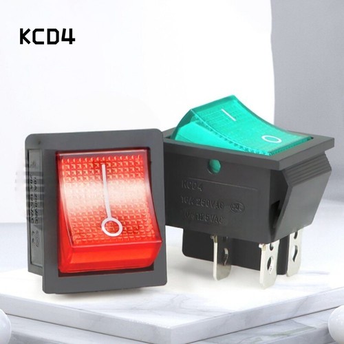 Rectangular rocker switch - rectangular,